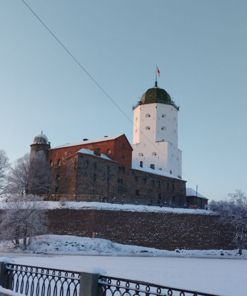 фото башни святого Олафа