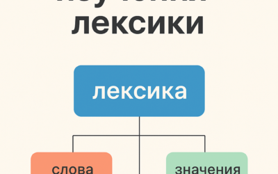 Методика изучения лексики на уроках русского языка