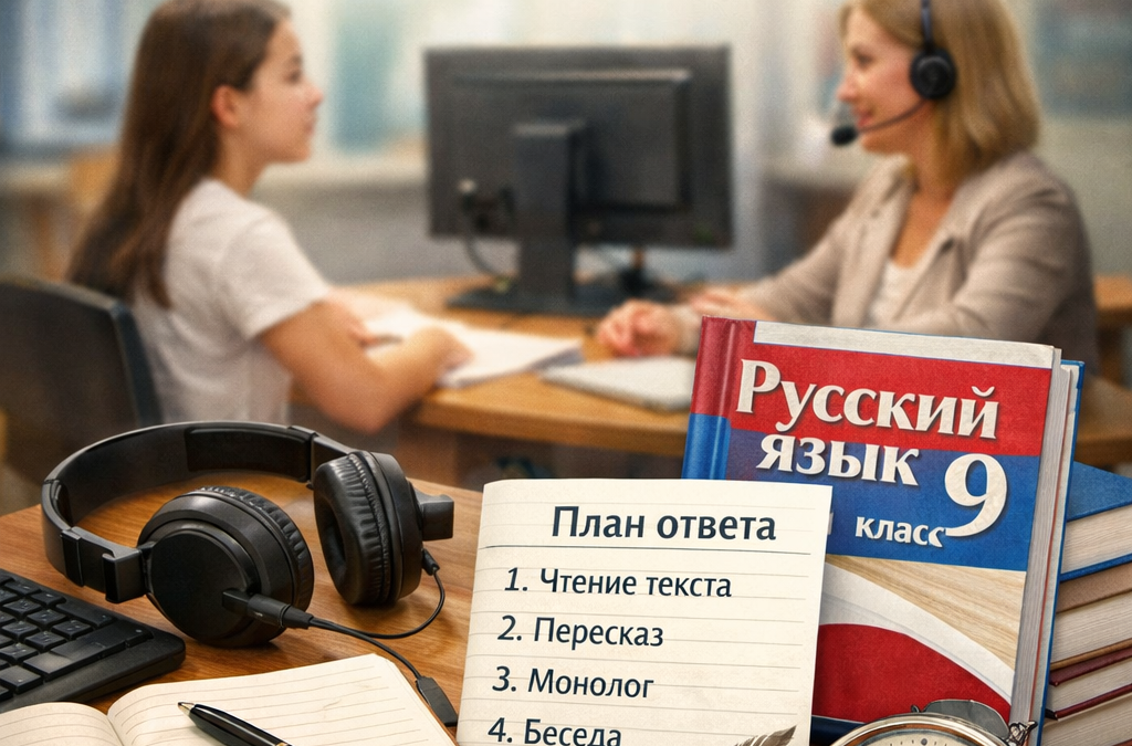 Итоговое собеседование ОГЭ по русскому языку