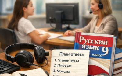 Итоговое собеседование ОГЭ по русскому языку